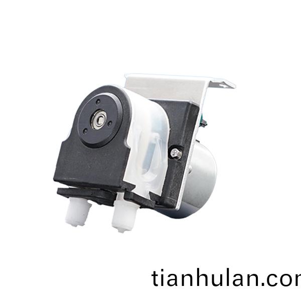 Online analysis and monitoring of peristaltic pump TMS