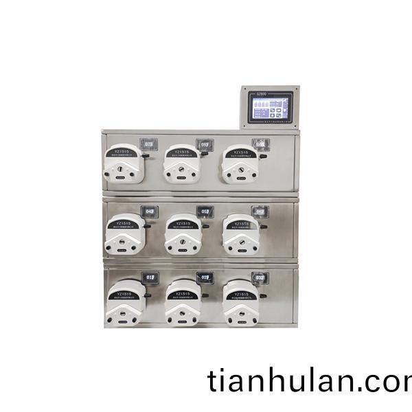 Intelligent peristaltic pump filling system GZ600