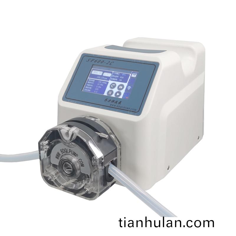 智(zhi)能(neng)觸(chu)屏蠕動泵SF600-2C