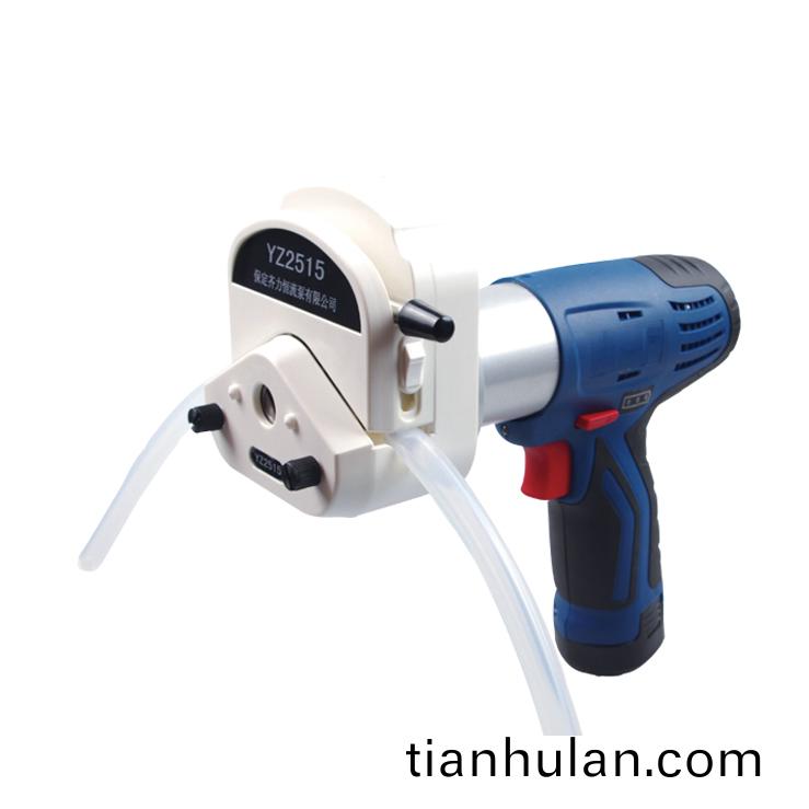 Handheld sampling pump