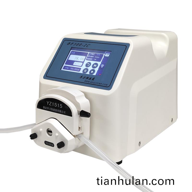 Technology and application of peristaltic pump control software