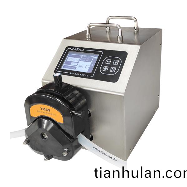 How to use constant flow pump correctly