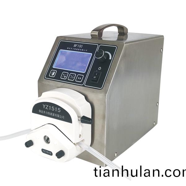 Selection method of peristaltic pump hose peristaltic pump