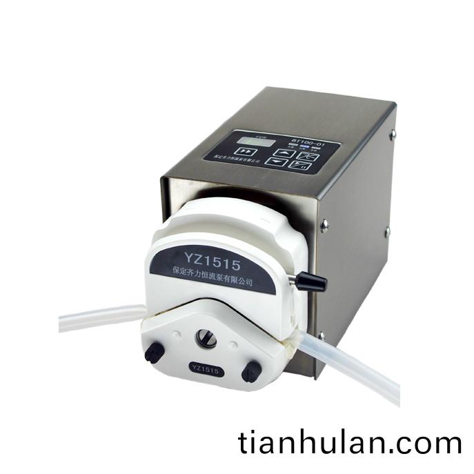 What are the commonly used classification of peristaltic pump?