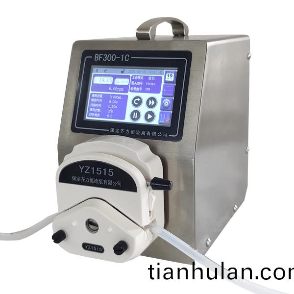 What are the high quality characteristics of peristaltic pump?
