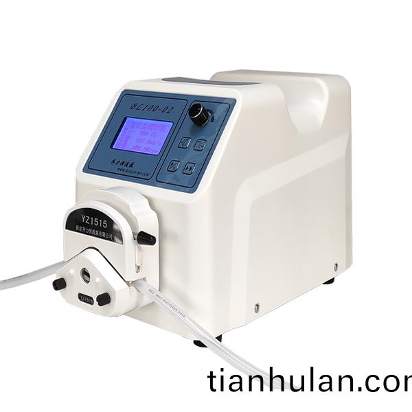 What should we pay attention to when using peristaltic pump