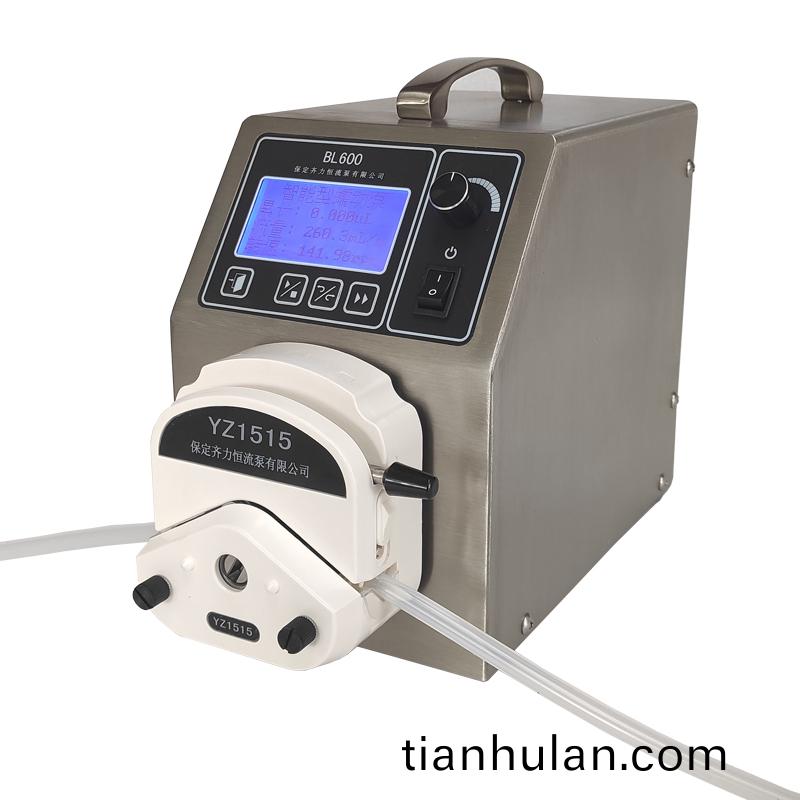 智(zhi)能(neng)流(liu)量(liang)型蠕動泵BL100