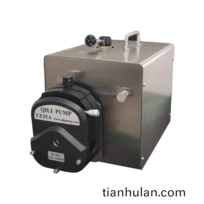 氣動(dong)防(fang)爆蠕(ru)動泵(beng)  QD600-2A