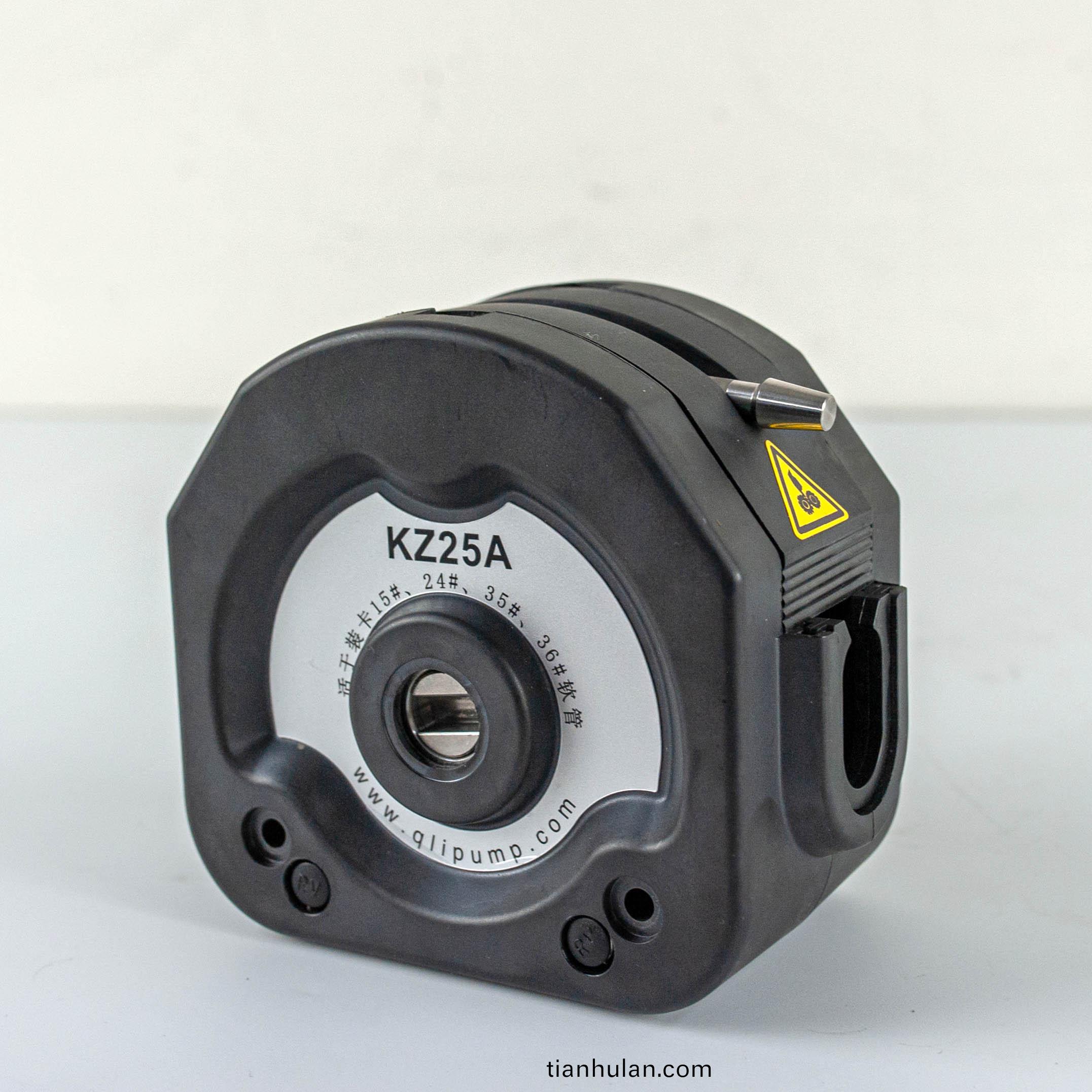 齊力恆流泵KZ25A 蠕(ru)動泵(beng)泵(beng)頭卡(ka)筦撡(cao)作(zuo)視(shi)頻