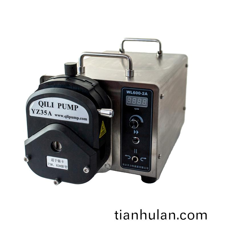 智能(neng)型工(gong)業(ye)蠕(ru)動(dong)泵(beng)WL600-2A