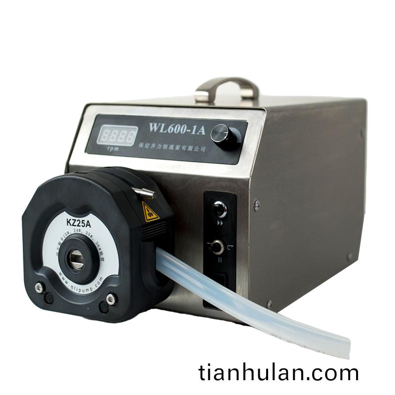 智(zhi)能(neng)型工業(ye)蠕(ru)動(dong)泵(beng)WL600-1A
