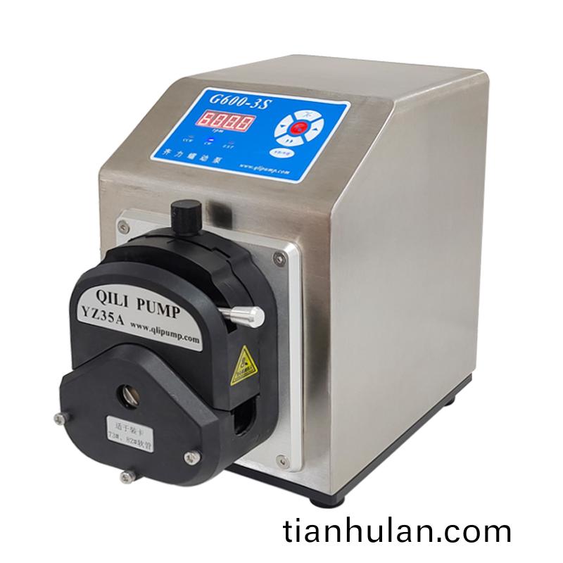 大(da)流量(liang)液(ye)體(ti)工(gong)業(ye)型(xing)蠕(ru)動(dong)泵(beng)G600-3S