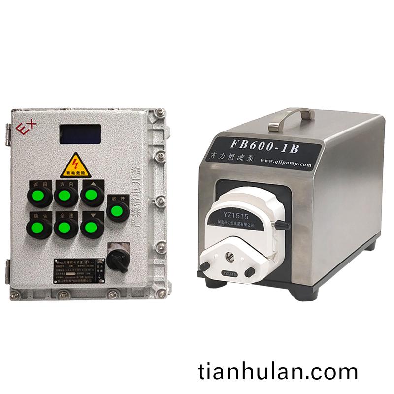 高(gao)精(jing)度步進(jin)電(dian)機防爆(bao)泵(beng)FB600-1BF